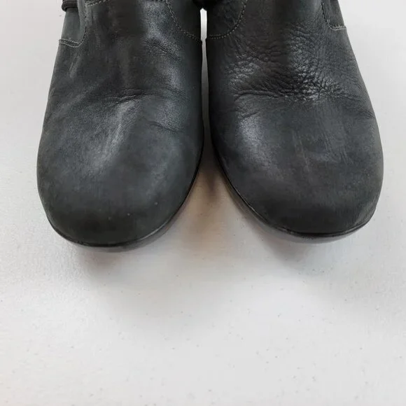 Cole Haan Air Sara Clogs Black Suede Patform Mules Women's Size 9.5 B - Picture 4 of 11